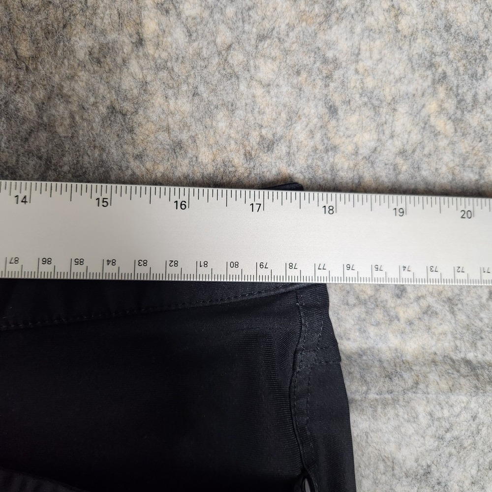 Lululemon ABC Pants Men 34x29 Black Slim Fit Warpstreme 5 Pocket Performance - Picture 3 of 7